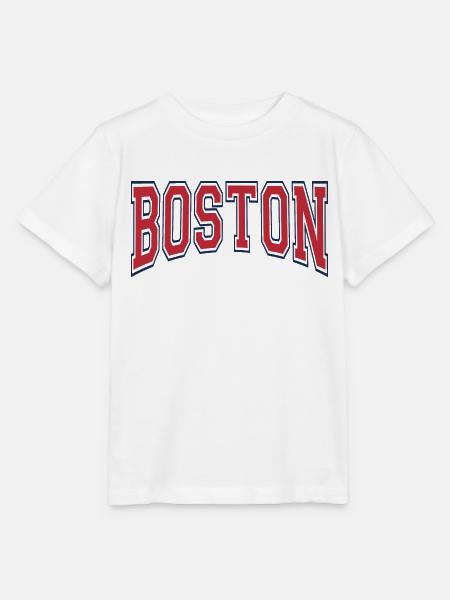 Boston - Stanley/Stella Kinder T-Shirt MINI CREATOR  - Weiß