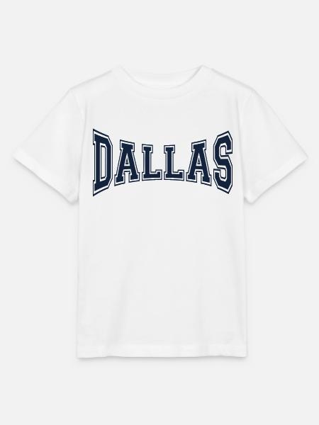 Dallas - Stanley/Stella Kinder T-Shirt MINI CREATOR  - Weiß
