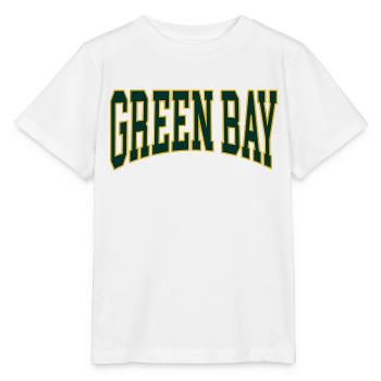 Green Bay - Stanley/Stella MINI CREATOR Kids’ T-Shirt - white - Front - Maike (125cm)