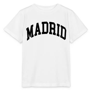 Madrid - Stanley/Stella MINI CREATOR Kids’ T-Shirt - white - Front - Maike (125cm)