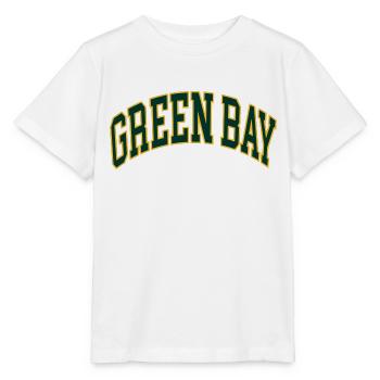 Green Bay - Stanley/Stella MINI CREATOR Kids’ T-Shirt - white - Front - Maike (125cm)
