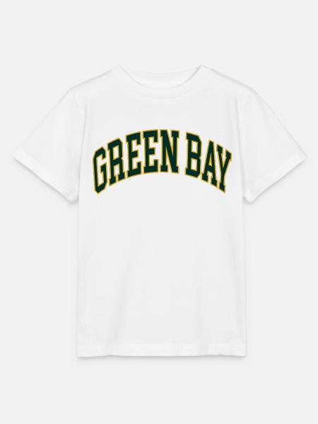 Green Bay - Stanley/Stella Kinder T-Shirt MINI CREATOR - Weiß