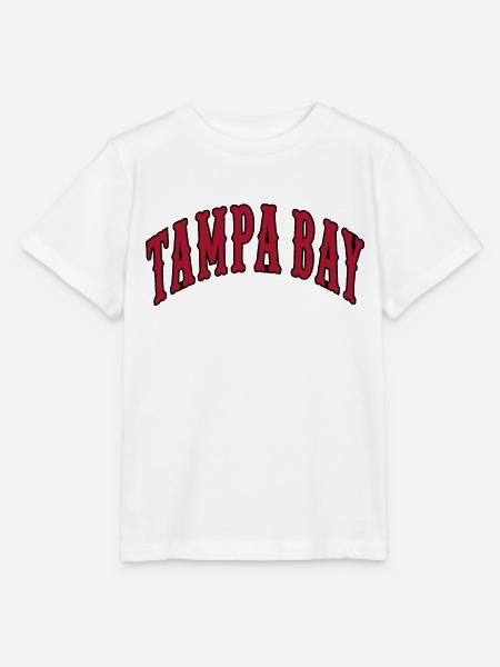 Tampa Bay - Stanley/Stella Kinder T-Shirt MINI CREATOR - Weiß