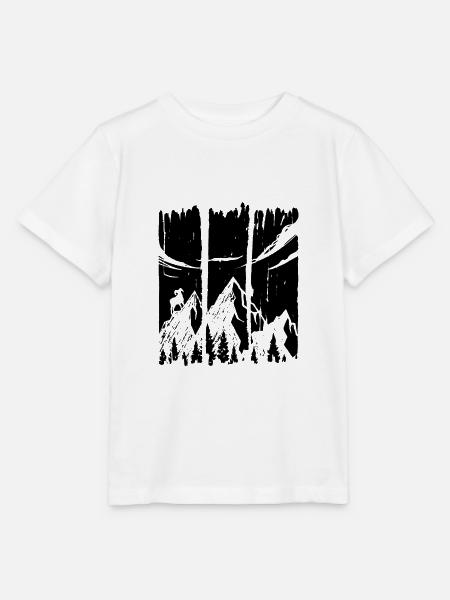 Sternzeichen Steinbock Tierkreiszeichen Ziege - Stanley/Stella Kinder T-Shirt MINI CREATOR  - Weiß