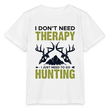 Jagd, weil - Stanley/Stella Kinder T-Shirt MINI CREATOR  - Weiß - Vorne - Maike (125cm)