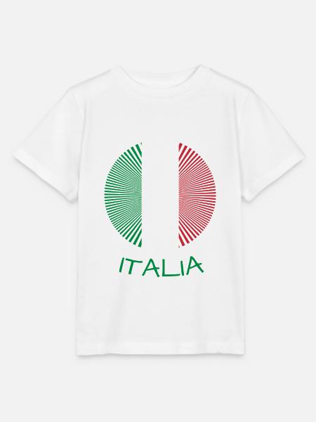 Italia italia - Stanley/Stella Kinder T-Shirt MINI CREATOR - Weiß
