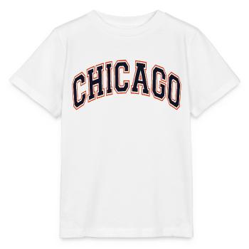 Chicago - Stanley/Stella Kinder T-Shirt MINI CREATOR  - Weiß - Vorne - Maike (125cm)