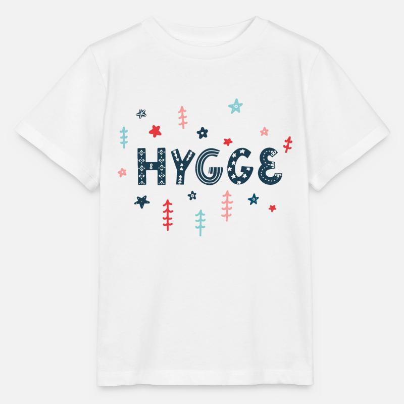 Hygge time - T-shirt bio MINI CREATOR Stanley/Stella Enfant - blanc