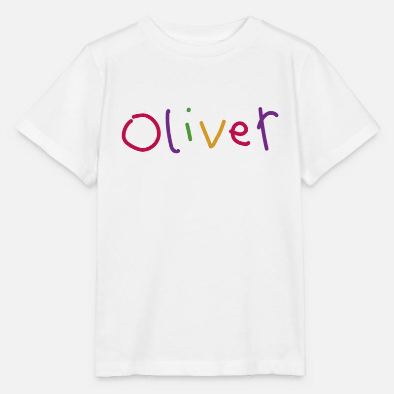Oliver - Stanley/Stella Kinder T-Shirt MINI CREATOR  - Weiß