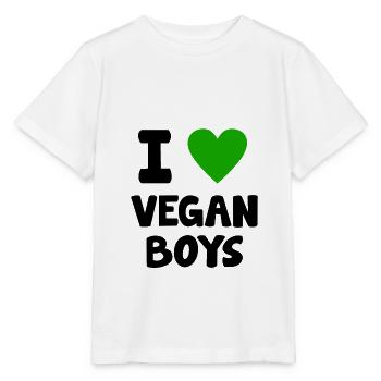 Vegan TShirt Vegan Vegan Cadeau environnemental - T-shirt bio MINI CREATOR Stanley/Stella Enfant - blanc - Devant - Maike (125cm)