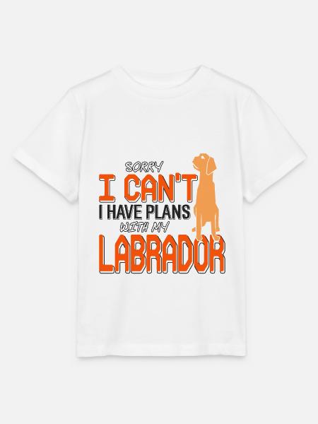Labrador - Stanley/Stella Kinder T-Shirt MINI CREATOR  - Weiß