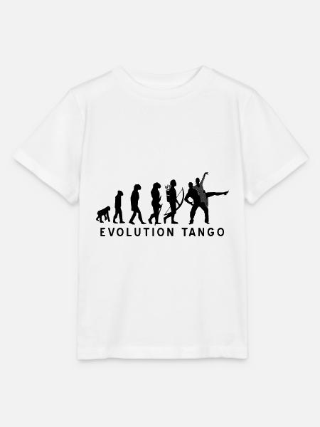 Tango - Stanley/Stella Kinder T-Shirt MINI CREATOR  - Weiß