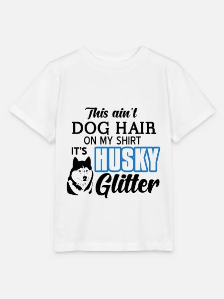 Sibirischer Husky - Stanley/Stella Kinder T-Shirt MINI CREATOR - Weiß