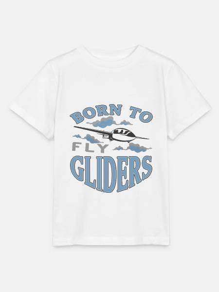 Segelfliegen Segelflieger - Stanley/Stella Kinder T-Shirt MINI CREATOR - Weiß