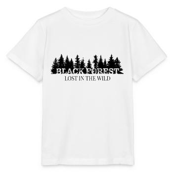 Lost in the Wild - Stanley/Stella MINI CREATOR Kids’ T-Shirt - white - Front - Maike (125cm)