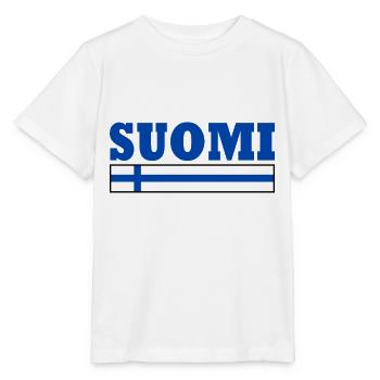 Finland - Stanley/Stella MINI CREATOR Kids’ T-Shirt - white - Front - Maike (125cm)
