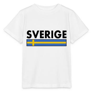 Sverige - Stanley/Stella Kinder T-Shirt MINI CREATOR  - Weiß - Vorne - Maike (125cm)