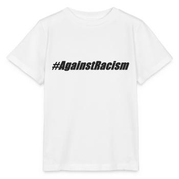 Against Racism - Stanley/Stella MINI CREATOR Kids’ T-Shirt - white - Front - Maike (125cm)