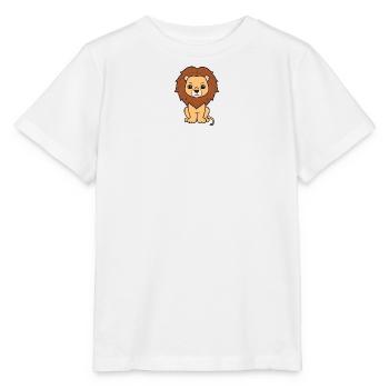 Lion Lion - Stanley/Stella MINI CREATOR Kids’ T-Shirt - white - Front - Maike (125cm)