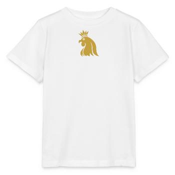 King of the Day - Stanley/Stella Kinder T-Shirt MINI CREATOR  - Weiß - Vorne - Maike (125cm)