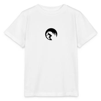 Wellenreiter - Stanley/Stella Kinder T-Shirt MINI CREATOR  - Weiß - Vorne - Maike (125cm)
