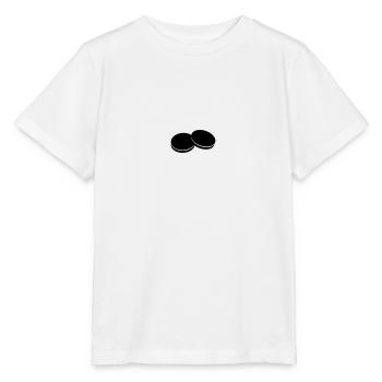 jeu de palet logo 19 - T-shirt bio MINI CREATOR Stanley/Stella Enfant - blanc - Devant - Maike (125cm)