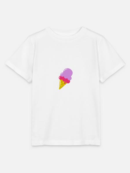 Sommer - Stanley/Stella Kinder T-Shirt MINI CREATOR - Weiß