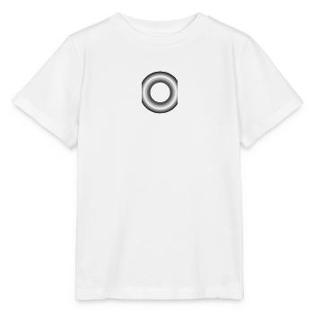 Cyberpunk-Metallring - Stanley/Stella Kinder T-Shirt MINI CREATOR  - Weiß - Vorne - Maike (125cm)