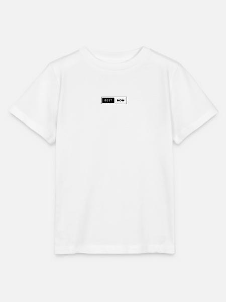 BEST MOM - Stanley/Stella Kinder T-Shirt MINI CREATOR  - Weiß
