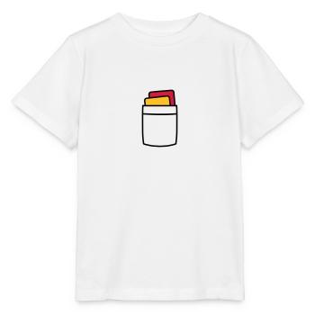 Arbitre - T-shirt bio MINI CREATOR Stanley/Stella Enfant - blanc - Devant - Maike (125cm)