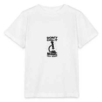Biologe - Stanley/Stella Kinder T-Shirt MINI CREATOR  - Weiß - Vorne - Maike (125cm)