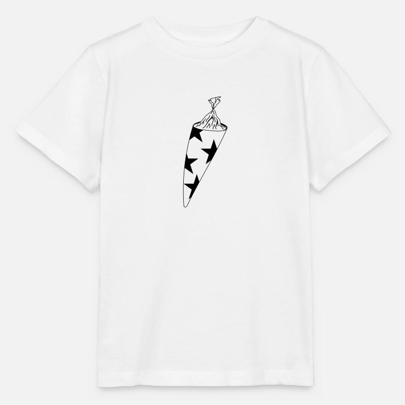 Schultüte Einschulung - Stanley/Stella Kinder T-Shirt MINI CREATOR  - Weiß