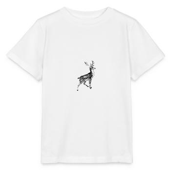 Wildtiere - Stanley/Stella Kinder T-Shirt MINI CREATOR  - Weiß - Vorne - Maike (125cm)