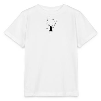 Harlequin buck - Stanley/Stella MINI CREATOR Kids’ T-Shirt - white - Front - Maike (125cm)