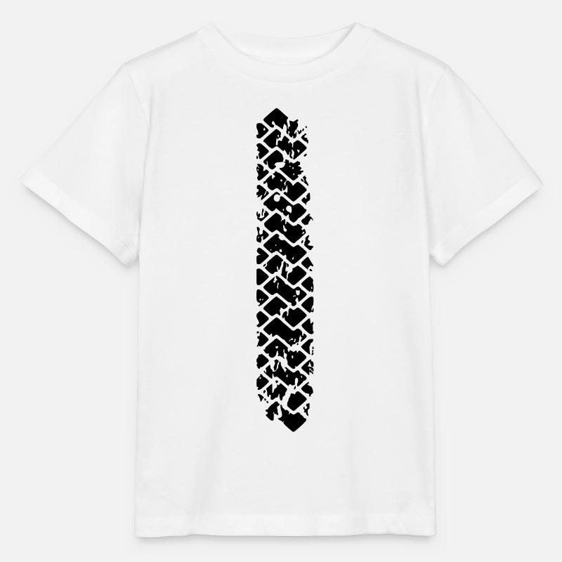 Burn to be wild 2 - Stanley/Stella MINI CREATOR Kids’ T-Shirt - white
