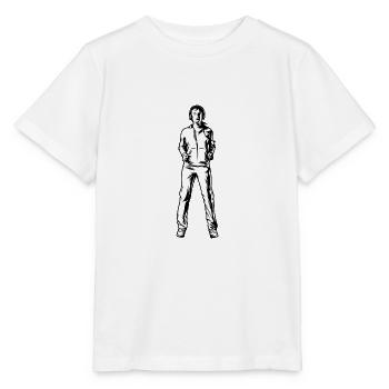 Jogger - Stanley/Stella Kinder T-Shirt MINI CREATOR  - Weiß - Vorne - Maike (125cm)