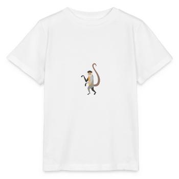 Wildtiere - Stanley/Stella Kinder T-Shirt MINI CREATOR  - Weiß - Vorne - Maike (125cm)