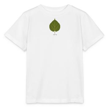 Lindenblatt - Stanley/Stella Kinder T-Shirt MINI CREATOR  - Weiß - Vorne - Maike (125cm)