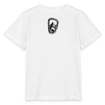 Téléchargement de conception requis - T-shirt bio MINI CREATOR Stanley/Stella Enfant - blanc - Devant - Maike (125cm)