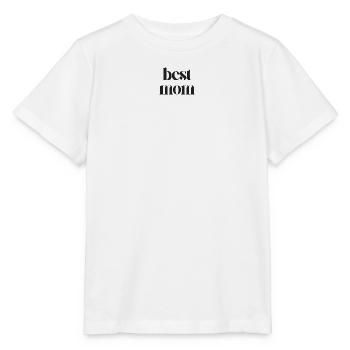 Meilleure maman - T-shirt bio MINI CREATOR Stanley/Stella Enfant - blanc - Devant - Maike (125cm)