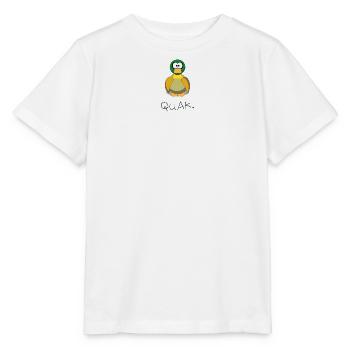 Quak - Stanley/Stella Kinder T-Shirt MINI CREATOR  - Weiß - Vorne - Maike (125cm)