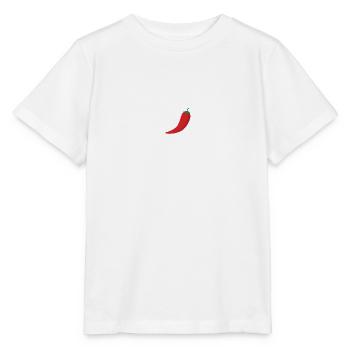 pepperoni - T-shirt bio MINI CREATOR Stanley/Stella Enfant - blanc - Devant - Maike (125cm)