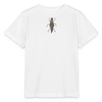 Insekt III - Stanley/Stella Kinder T-Shirt MINI CREATOR  - Weiß - Vorne - Maike (125cm)