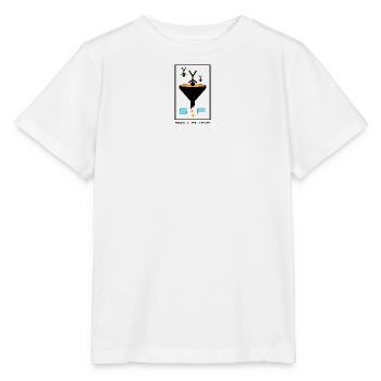 Small Filters - Stanley/Stella MINI CREATOR Kids’ T-Shirt - white - Front - Maike (125cm)