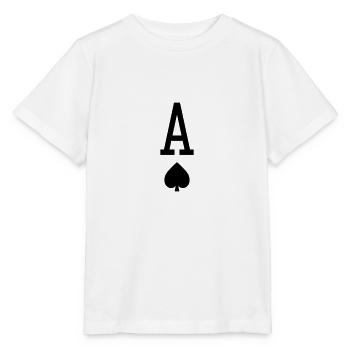 Ass Pik - Stanley/Stella Kinder T-Shirt MINI CREATOR  - Weiß - Vorne - Maike (125cm)