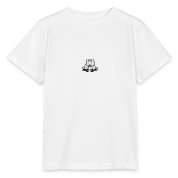 Two Otters - Stanley/Stella MINI CREATOR Kids’ T-Shirt - white - Front - Maike (125cm)
