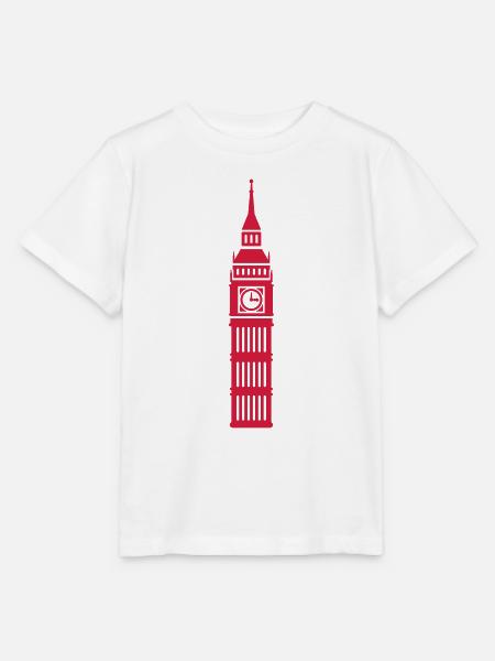 London - Stanley/Stella Kinder T-Shirt MINI CREATOR  - Weiß