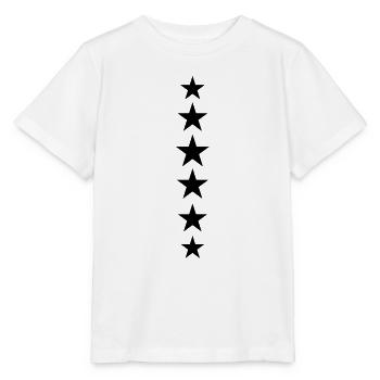 sterne - Stanley/Stella Kinder T-Shirt MINI CREATOR  - Weiß - Vorne - Maike (125cm)