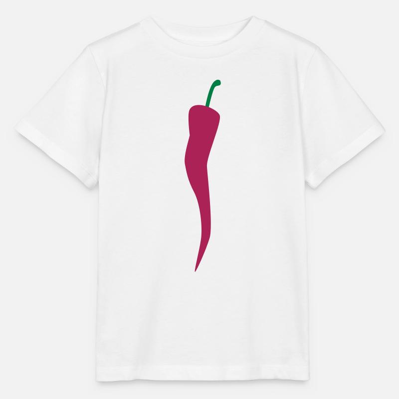 Chilli - T-shirt bio MINI CREATOR Stanley/Stella Enfant - blanc