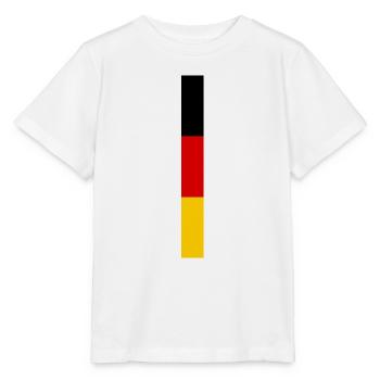 Germany Flag - Stanley/Stella MINI CREATOR Kids’ T-Shirt - white - Front - Maike (125cm)